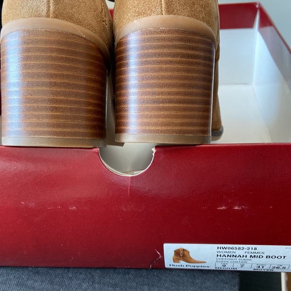 Hush Puppy Hannah Mid Boot - Picture 15 of 15